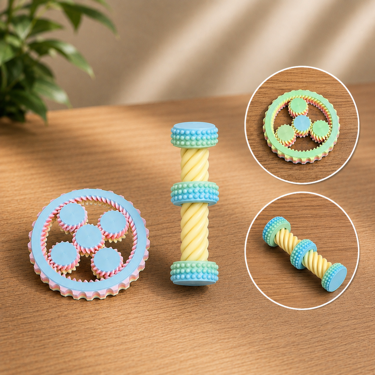 Gear Fidgets