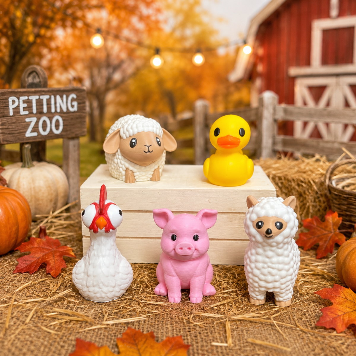 Farmer Sam's Animal Collection