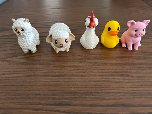 Farmer Sam's Animal Collection