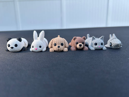 Small Flexi Animals