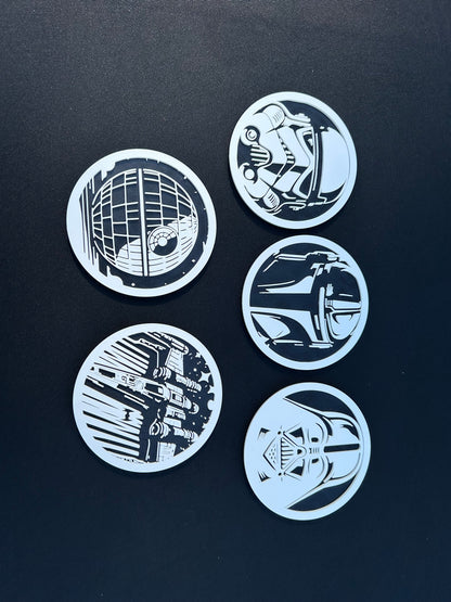 Star Wars Coaster Set
