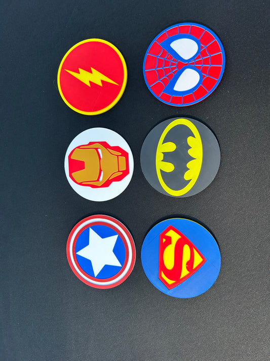 Super Hero Coaster Set